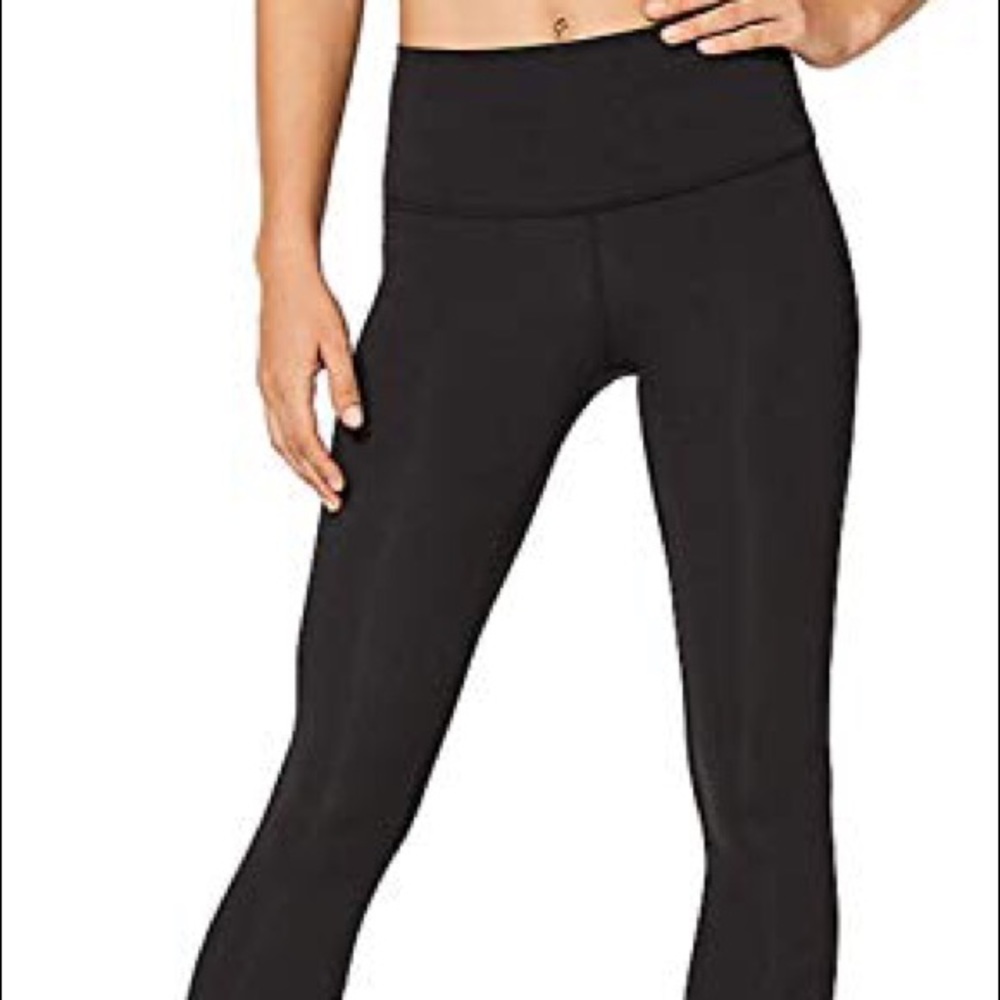 Lululemon reversible black legging